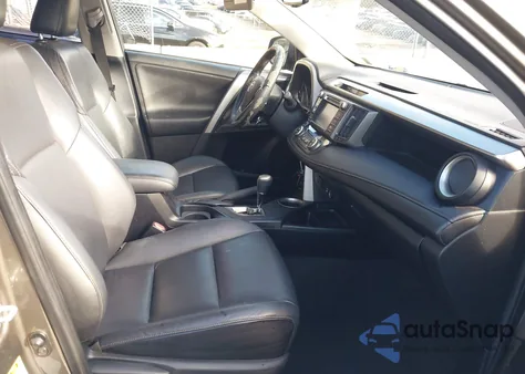 2015 Toyota Rav4 Limited from USA, damaged, VIN JTMDFREV2FD174758